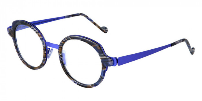 NAONED™ FAOU 68B 46 - Blue Tortoiseshell/Matte Bright Blue