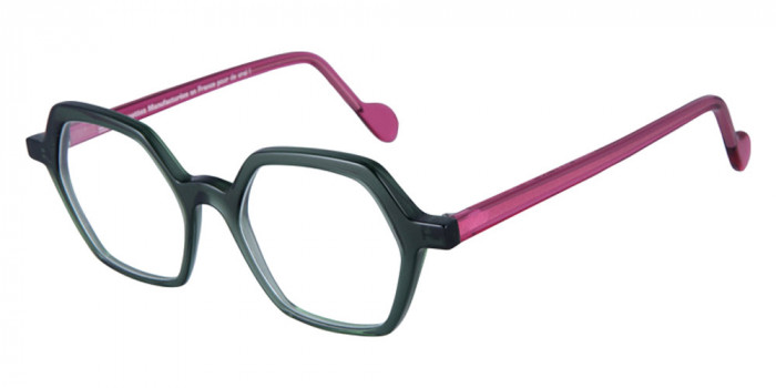 NAONED™ FINIOU 2237 48 - Transparent Green/Pink