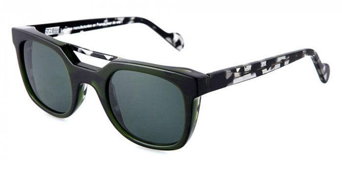 NAONED™ GREUNVAEN KI1 50 - Khaki and Black Tortoiseshell/Translucent Black Tortoiseshell