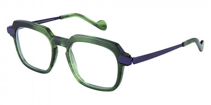 NAONED™ GUESCLIN 71V 51 - Transparent Green/Peacock Blue
