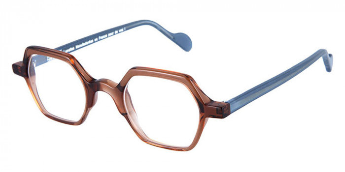 NAONED™ GWENED 2124 45 - Transparent Brown/Milky Stone Blue Transparent