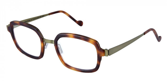 NAONED™ KARREG 43BB 51 - Tortoiseshell/Matte Brossed Khaki