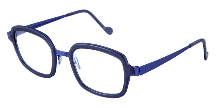 NAONED™ KARREG 53BGT 51 - Transparent Blue/Matte Ultramarine Blue