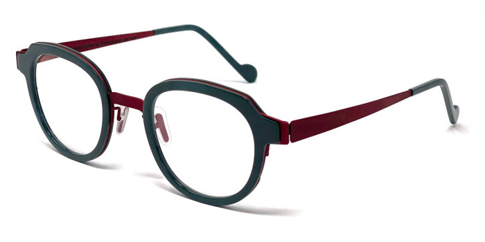 NAONED™ KEREON 46VC 46 - Solid Mallard Green/Matte Dark Red