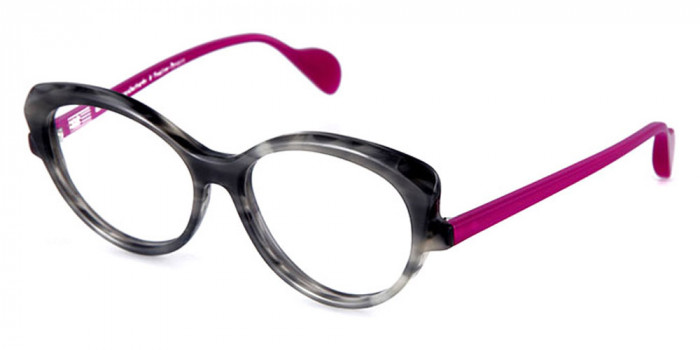 NAONED™ KISTREBERZH 153 53 - Marbled Gray/Fuchsia Pink