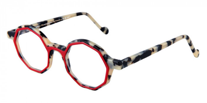 NAONED™ KORDEVEZ C061 46 - Red/Black Tortoiseshell