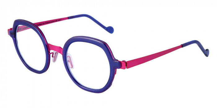 NAONED™ LANGOZ 88BT 46 - Transparent China Blue/Bright Pink