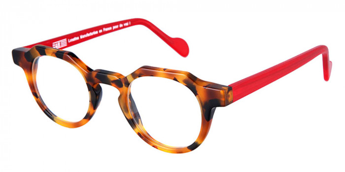 NAONED™ LOKIREG 2127 45 - Tortoiseshell/Transparent Flash Red