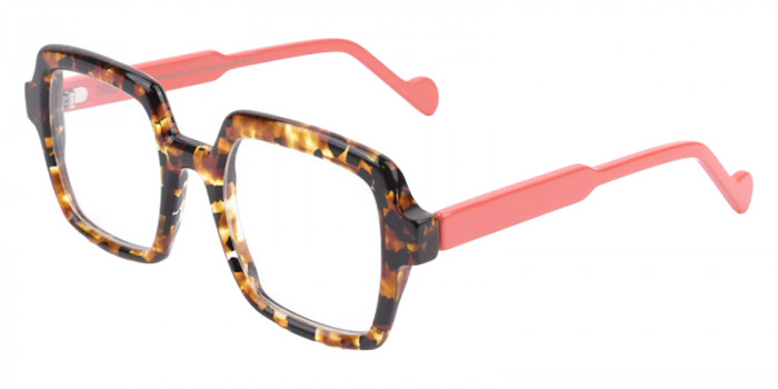 NAONED™ LONDREUZIG 2418 49 - Tortoiseshell/Solid Coral