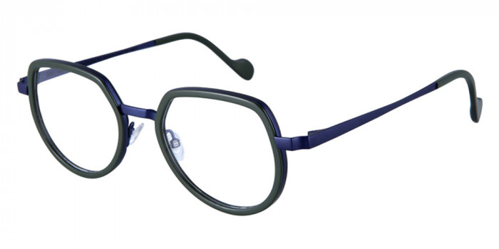 NAONED™ LOSKET 59VA 49 - Solid Military Green/Matte Blue