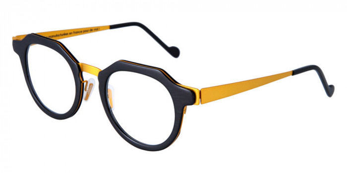 NAONED™ MEN RUZ 23AB 47 - Brushed Black/Bright Yellow