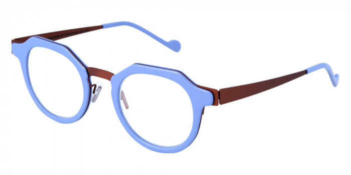 NAONED™ MEN RUZ 45BS 47 - Matte Brown/Solid Blue
