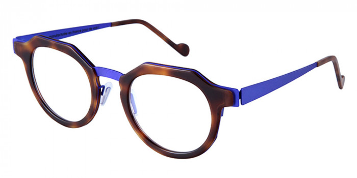 NAONED™ MEN RUZ 68B 47 - Tortoiseshell/Matte Bright Blue