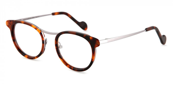 NAONED™ MENEZ MIKAEL 22B 44 - Brown Tortoiseshell/Light Gray