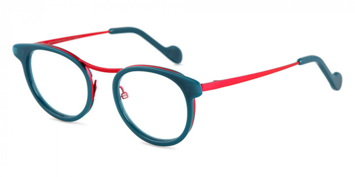 NAONED™ MENEZ MIKAEL 21H 44 - Peacock Blue/Grenadine Pink