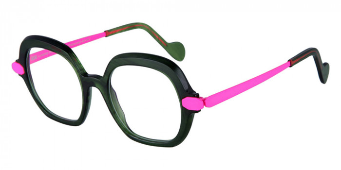 NAONED™ MIHINIC 81V 48 - Transparent Green/Neon Pink