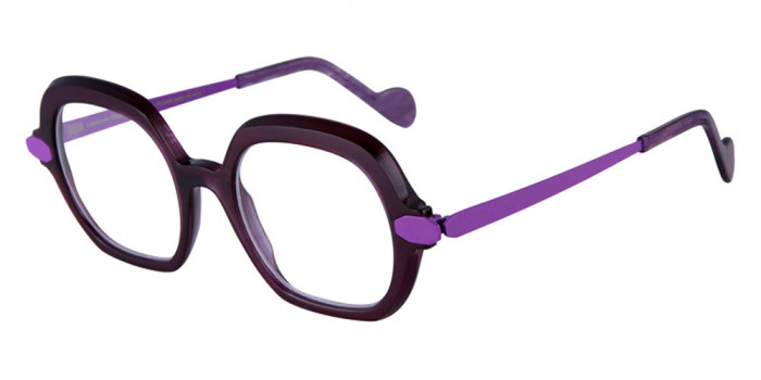 NAONED™ MIHINIC 74P 48 - Transparent Violet/Hocco Violet