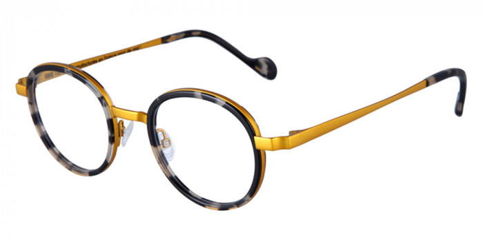 NAONED™ MOELEZ 23N 45 - Gray Tortoiseshell/Bright Yellow