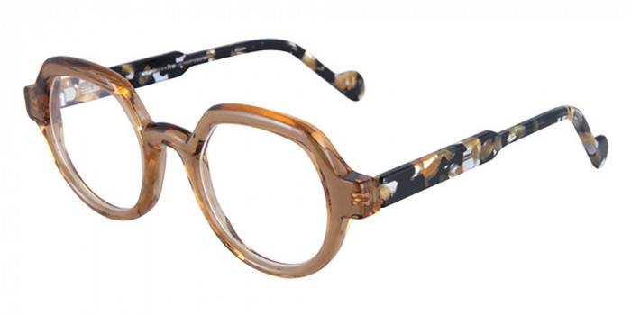 NAONED™ ATHENEG 2404 46 - Transparent Coffee Brown/Tortoiseshell