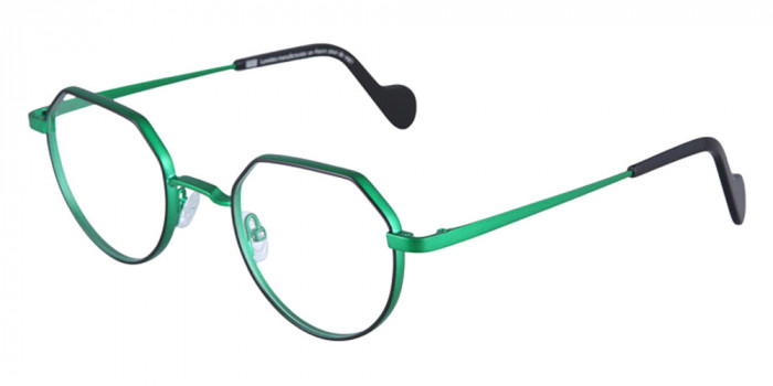 NAONED™ DISTRIBIL 7901 48 - Matte Black/Fluorescent Dark Green