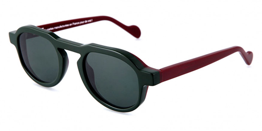 NAONED™ EMRODENN AB3 49 - Army Green and Burgundy/Opaque Burgundy