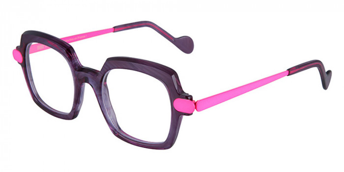 NAONED™ FOGEO 81P 47 - Transparent Violet/Neon Pink