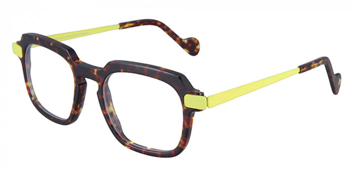 NAONED™ GUESCLIN 78B2 51 - Tortoiseshell/Neon Yellow