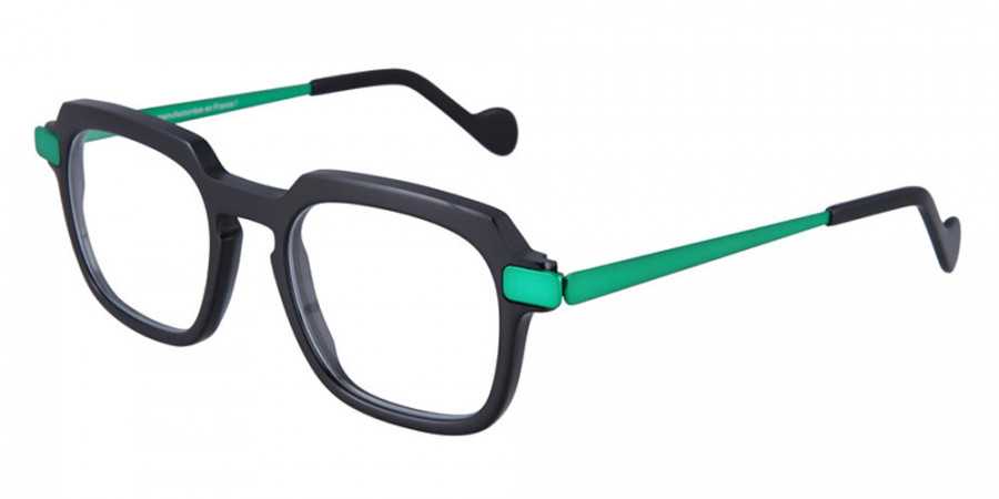 NAONED™ GUESCLIN 79UN 51 - Black/Dark Neon Green
