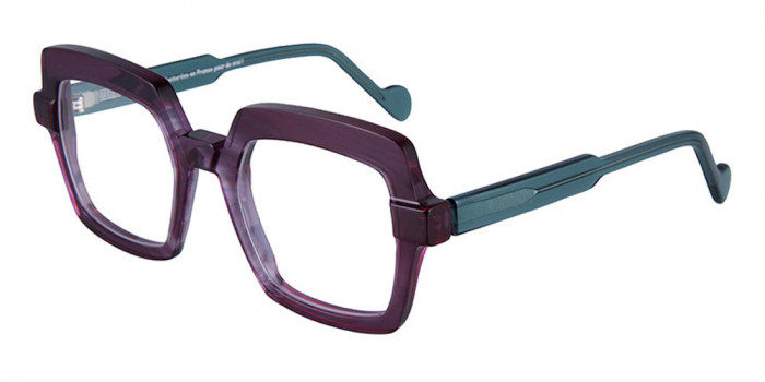 NAONED™ LAS VEGAD 2420 50 - Transparent Violet/Transparent Steel Green