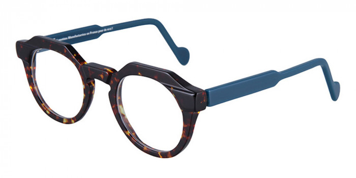 NAONED™ LE KER 2431 47 - Tortoiseshell/Solid Mediterannean Blue