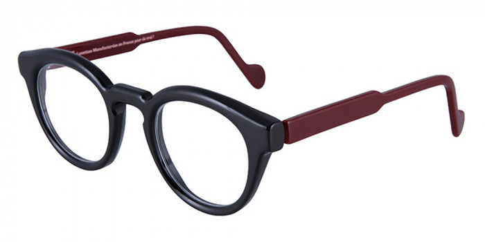 NAONED™ LIMAG 2406 47 - Upcycling Black/Solid Burgundy