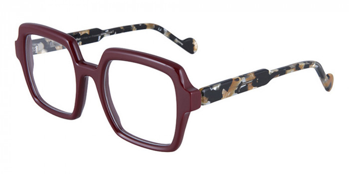 NAONED™ LONDREUZIG 2407 49 - Solid Burgundy/Tortoiseshell