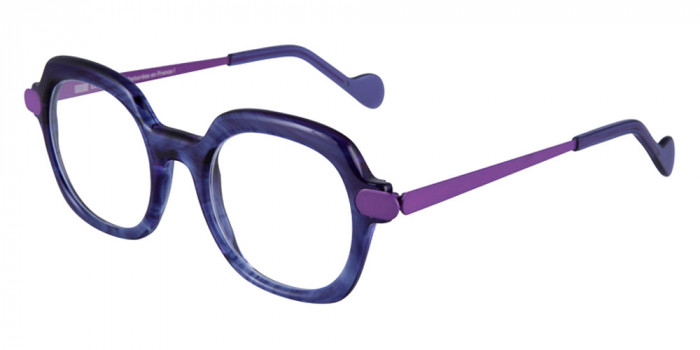 NAONED™ MIN AOUR 74BL 48 - Transparent Blue/Hocco Violet