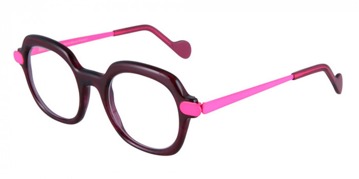 NAONED™ MIN AOUR 81VI 48 - Transparent Pinky Violet/Neon Pink