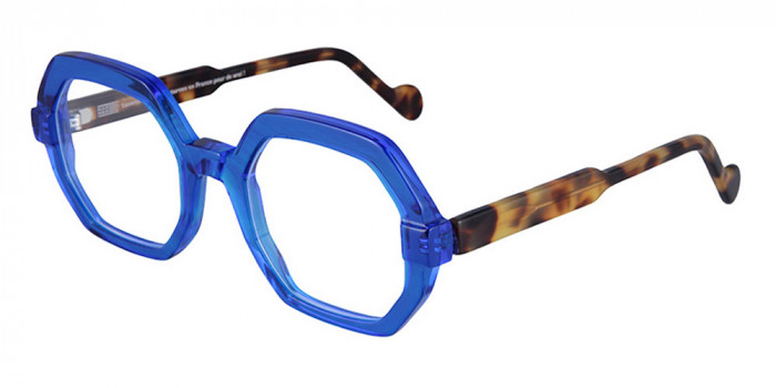 NAONED™ NEW DELHIG 2423 50 - Electric Transparent Blue/Tortoiseshell