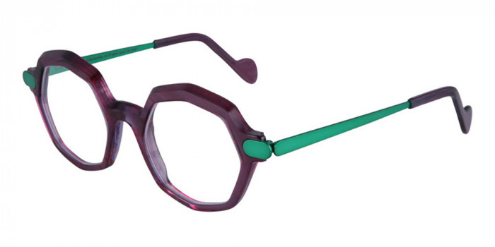 NAONED™ PEN GUEN 79P 48 - Violet/Dark Neon Green