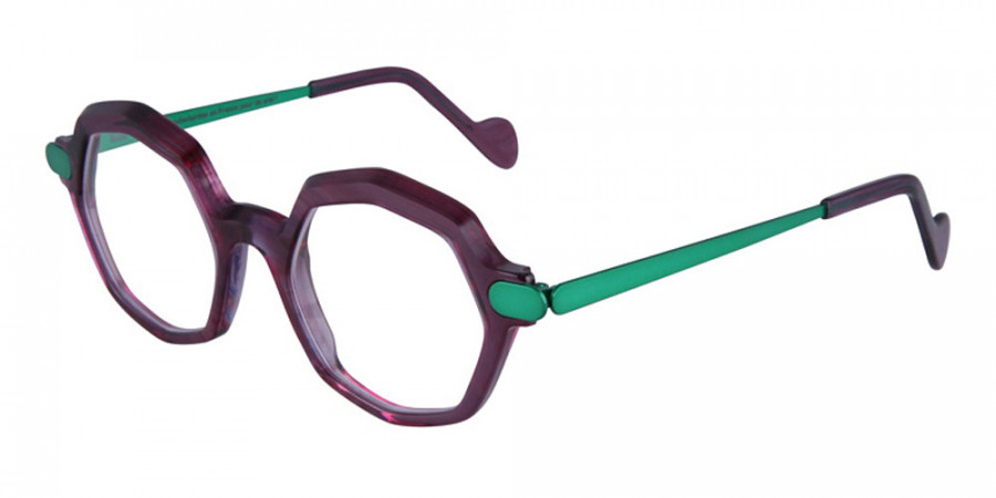 NAONED™ PEN GUEN 79P 48 - Violet/Dark Neon Green