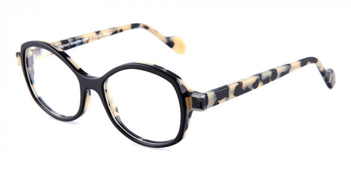 NAONED™ PONT-AVEN C026 49 - Black and Tokyo Tortoiseshell