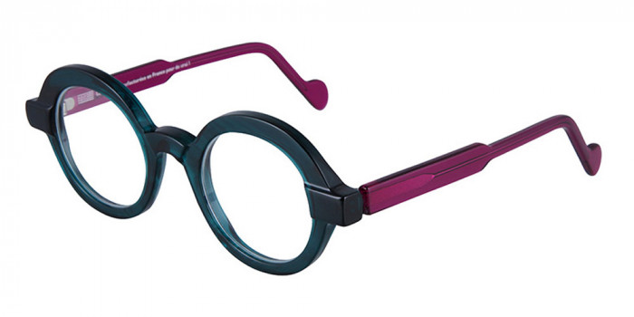 NAONED™ PRAGUIZ 2424 46 - Emerald Green/Transparent Orchid Violet