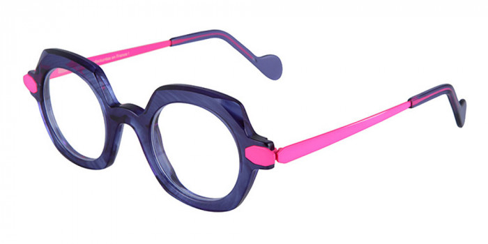NAONED™ SIBIRIL 81BL 43 - Transparent Blue/Neon Pink