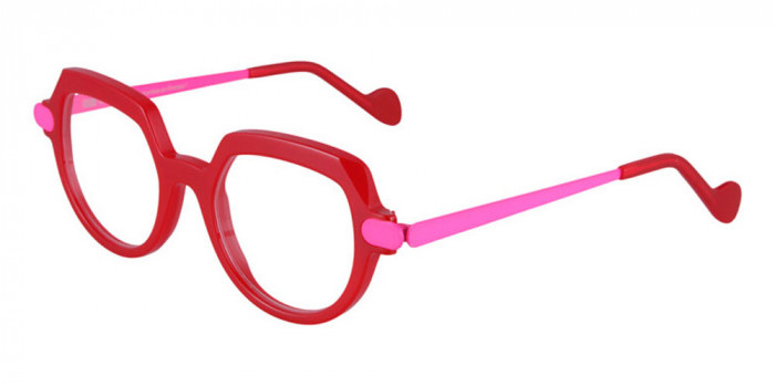 NAONED™ SUSINIOU 81RO 47 - Opaline Red/Fluorescent Pink