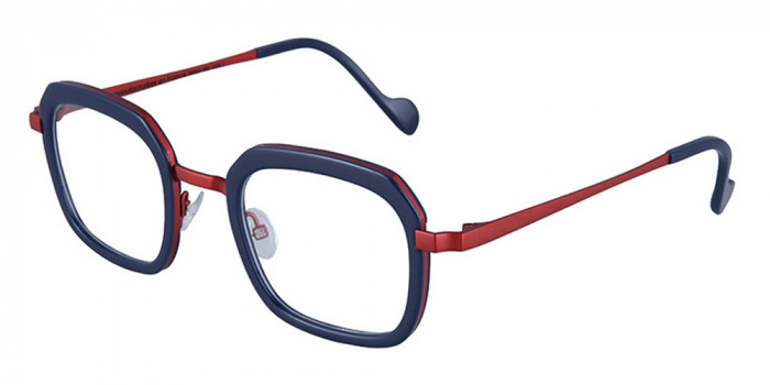 NAONED™ TAVEEG 67BG 49 - Opaque Navy Blue/Matte Brick Orange