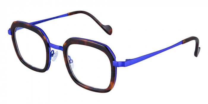 NAONED™ TAVEEG 68B 49 - Tortoiseshell/Matte Bright Blue