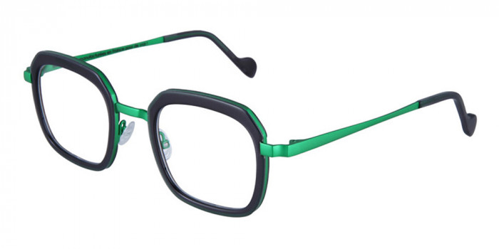 NAONED™ TAVEEG 83GFT 49 - Transparent Graphite Gray/Matte Intense Green
