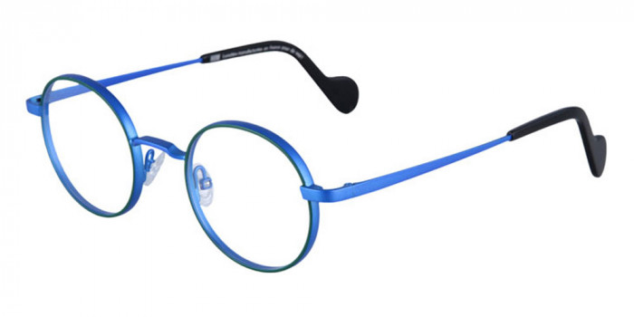 NAONED™ YECHED MAT 7080 45 - Portobello Green/Fluoresecent Dark Blue