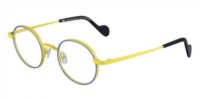 NAONED™ YECHED MAT 7868 45 - Matte Bright Blue/Fluorescent Yellow