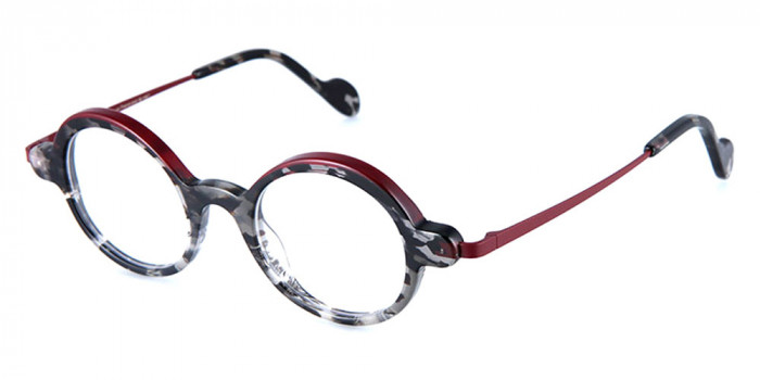 NAONED™ ODED 26112 42 - Tortoiseshell and Burgundy Eyebrow/Plum