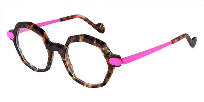 NAONED™ PEN GUEN 81B 48 - Tortoiseshell/Neon Pink