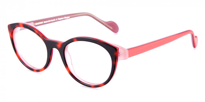 NAONED™ PLAGAD C031 47 - Red Tortoiseshell/Coral