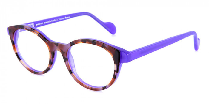 NAONED™ PLAGAD C034 47 - Translucent Brown and Purple Tortoiseshell/Translucent Purple